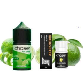 Жидкость Набор Chaser Лайм 30мл 5%  Felix Shop