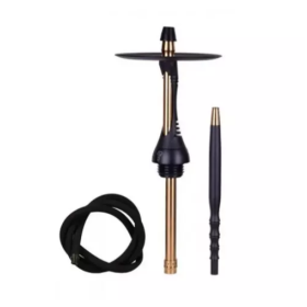 Шахта Alpha Hookah (Альфа Реплика) Золотая Felix Shop