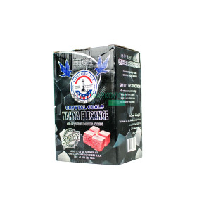 Кокосовый уголь для кальяна Yahya 1кг Felix Shop