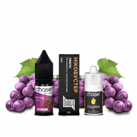 Жидкость Набор Chaser Виноград 10мл 5% Felix Shop