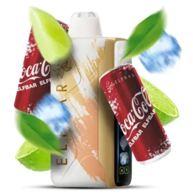 Электронная сигарета Elf Bar Ice King 30000 Lime Cola (Лаймовая Кола) Felix Shop