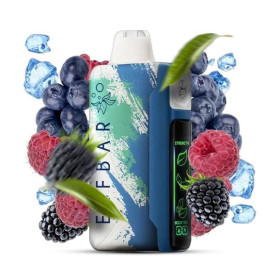 Электронная сигарета Elf Bar Nic King 30000 Blue Razz Ice (Голубой Лимонад) Felix Shop