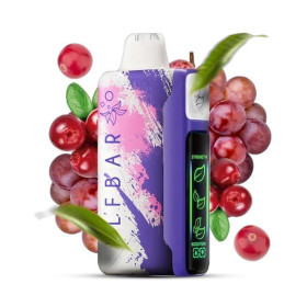 Электронная сигарета Elf Bar Nic King 30000 Grape Cranberry (Виноград Клюква) Felix Shop