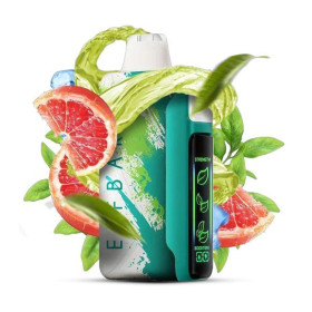 Электронная сигарета Elf Bar Nic King 30000 Grapefruit Green Tea (Зеленый Чай с Грейпфрутом) Felix Shop