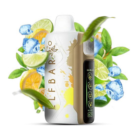 Электронная сигарета Elf Bar Nic King 30000 Lemon Lime Ice Tea (Лимон Лайм Чай) Felix Shop