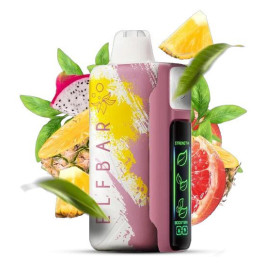 Электронная сигарета Elf Bar Nic King 30000 Pineapple Dragonfruit Grapefruit (Ананас Драг Грейпфрут) Felix Shop