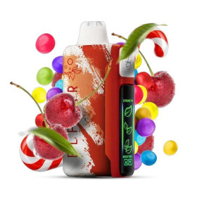 Электронная сигарета Elf Bar Nic King 30000 Sour Cherry Candy (Конфеты с Кислой Вишней) Felix Shop