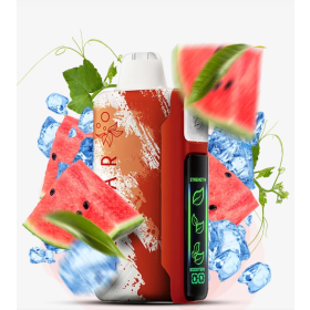 Электронная сигарета Elf Bar Nic King 30000 Watermelon Ice (Арбуз Лёд) Felix Shop