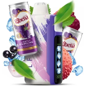 Электронная сигарета Elf Bar Ice King 30000 Ribena Lychee (Рябина Личи) Felix Shop