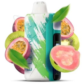 Электронная сигарета Elf Bar Ice King 30000 Kiwi Passion Fruit Guava (Киви Маракуйя Гуава) Felix Shop