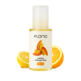 Жидкость Flonq Liquid Lemon Orange Peel (Лимонно-Апельсиновая Цедра) 30мл 5% Felix Shop