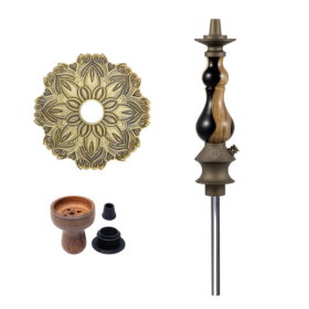 Шахта Karma 0.1 Walnut Bronze Black Felix Shop