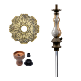 Шахта Karma 0.1 Walnut Bronze Gray Felix Shop