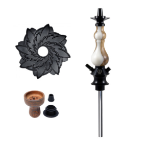 Шахта Karma 0.1 Walnut White Felix Shop