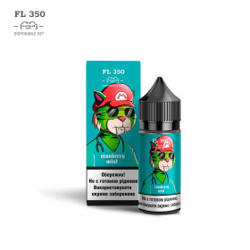 Жидкость Набор Flavorlab FL350 Cranberry Mint (Клюква Мята) 30мл 5% Felix Shop