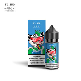 Жидкость Набор Flavorlab FL350 Raspberry Lemonad Ice (Малиновый Лимонад Лед) 30мл 5% Felix Shop