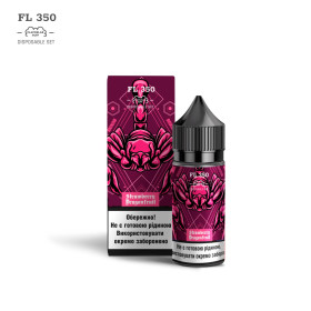 Жидкость Набор Flavorlab FL350 Strawberry Dragonfruit (Клубника Питайя)  30мл 5% Felix Shop