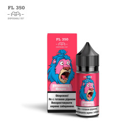 Жидкость Набор Flavorlab FL350 Strawberry Grapes (Клубника Виноград) 30мл 5% Felix Shop