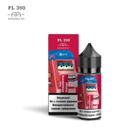 Жидкость Набор Flavorlab FL350 Strawberry Mango (Клубника Манго) 30мл 5% Felix Shop