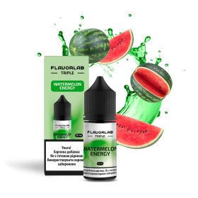 Жидкость Набор Flavorlab Triple Triple Watermelon Energy (Арбуз Энергетик) 30мл 6,5% Felix Shop