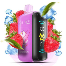 Электронная сигарета Elf Bar RAYA D3 25000 Strawberry Ice (Клубника Лед) Felix Shop