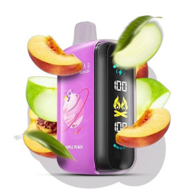 Электронная сигарета Elf Bar RAYA D3 25000 Apple Peach (Яблоко Персик) Felix Shop