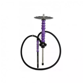 Шахта для кальяна Gramm ECO Mini Purple'n'Silver Фиолетово-Серебристый Felix Shop