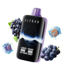 Электронная сигарета Elf Bar MoodNight 40K Grape Ice (Виноград Лед) Felix Shop