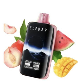 Электронная сигарета Elf Bar MoodNight 40K Mango Peach Watermelon (Манго Персик Арбуз) Felix Shop