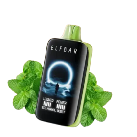 Электронная сигарета Elf Bar MoonNight 40000 Miami Mint (Майами Мята) Felix Shop