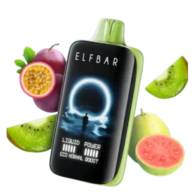Электронная сигарета Elf Bar MoonNight 40000 Kiwi Passion Fruit Guava (Киви Маракуйя Гуава) Felix Shop