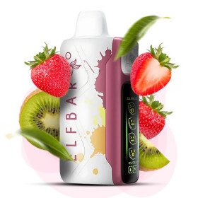 Электронная сигарета Elf Bar Sour King 30000 Strawberry Kiwi (Клубника Киви) Felix Shop