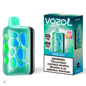 Электронная сигарета Vozol Rave 40000 Cool Mint (Мята) Felix Shop