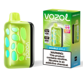 Электронная сигарета Vozol Rave 40000 Double Apple (Двойное Яблоко) Felix Shop