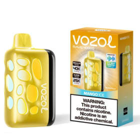 Электронная сигарета Vozol Rave 40000 Mango Ice (Манго Лёд) Felix Shop