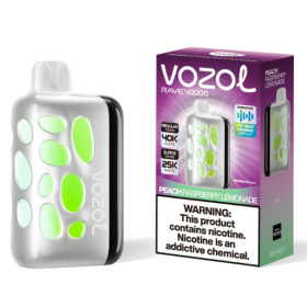 Электронная сигарета Vozol Rave 40000 Peach Raspberry Lemonade (Персик Малина Лимонад) Felix Shop