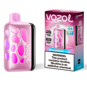 Электронная сигарета Vozol Rave 40000 Strawberry Kiwi (Клубника Киви) Felix Shop