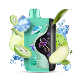 Электронная сигарета Elf Bar GH33000 PRO Apple Kiwi Ice (Яблоко Киви) Felix Shop