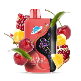 Электронная сигарета Elf Bar GH33000 PRO Cherry Pomegranate Pineapple ( Вишня Гранат Ананас) Felix Shop