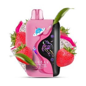 Электронная сигарета Elf Bar GH33000 PRO Sour Strawberry Dragonfruit (Кислая Клубника Питайя) Felix Shop