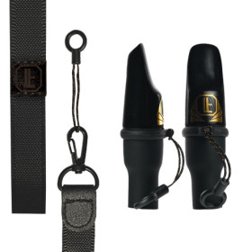 Персональный мундштук Lavart Minor Glaze black Felix Shop