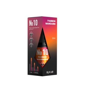 Жидкость Elix Crystal Passion Mandarin (Маракуйя Мандарин) 30мл 5%  Felix Shop