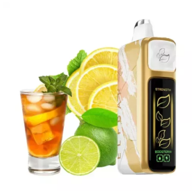 Электронная сигарета Elf Bar Sour King 30000 Lemon Lime Ice Tea (Лимон Лайм Чай Лед) Felix Shop