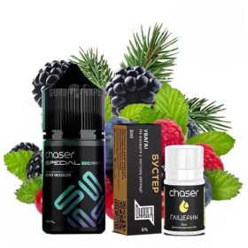 Жидкость Набор Chaser Lux Berry Needles 30мл 5%  Felix Shop