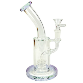 Бонг з перколятором Clear 21 см Felix Shop