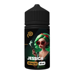 Жидкость Das Posh "JESSICA" Pineapple Blackberry Strawberry (Ананас Ежевика Клубника) 30мл 5% Felix Shop