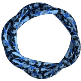 Силиконовый Шланг Sky Camouflage Blue Felix Shop
