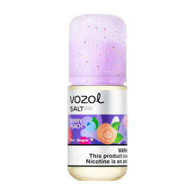 Жидкость Vozol Berry Peach (Ягоды Персик) 30мл 5% Felix Shop
