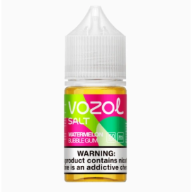 Жидкость Vozol Watermelon Bubble Gum (Арбузная Жвачка) 30мл 5% Felix Shop