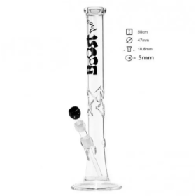 Бонг стеклянный Boost Pro 50cm 47mm Felix Shop